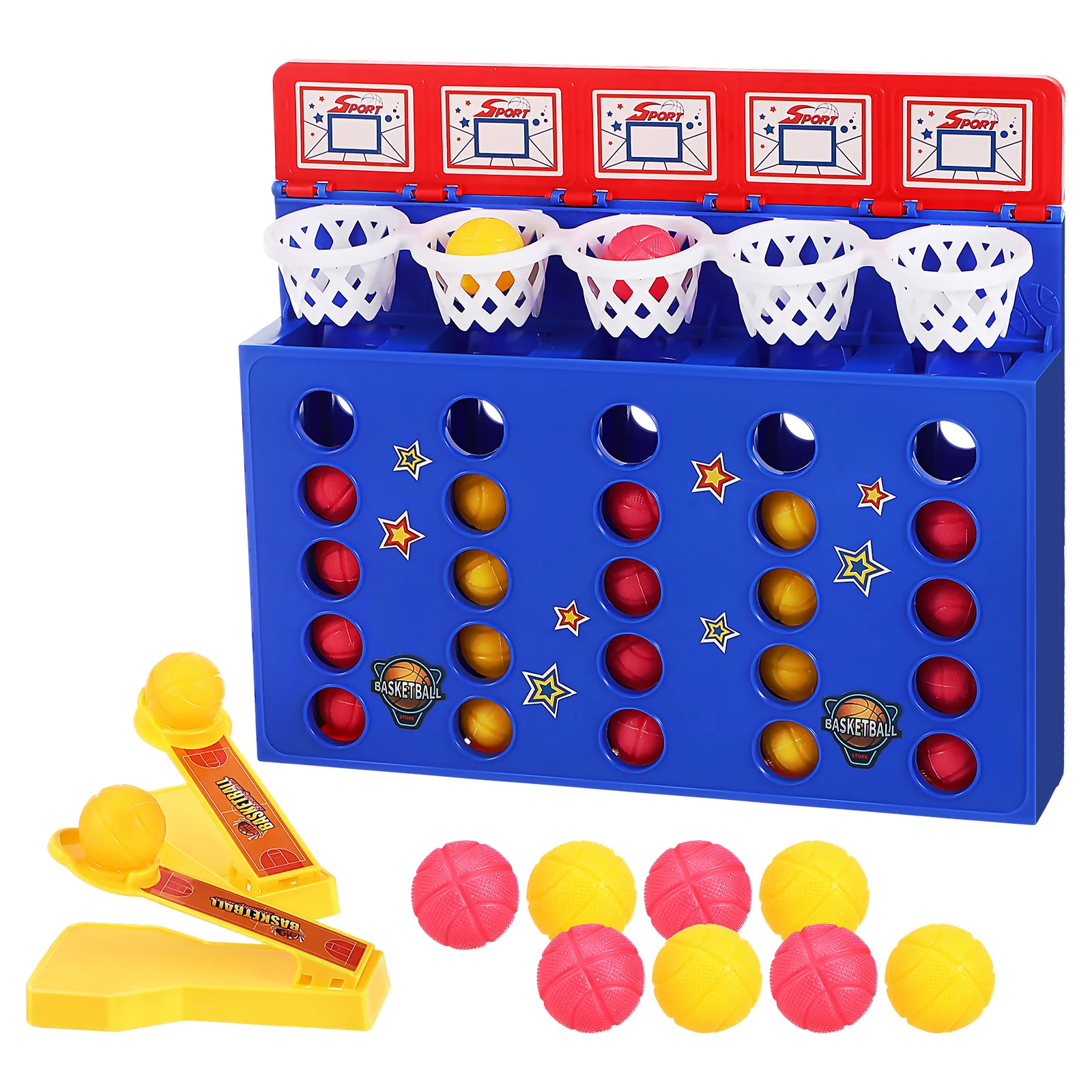Penguin Pirate Ship Basketball Tabletop Game Compact Portable Toy Kids Bright Colors Fun Skill Activity Office Classroom Party
Penguin Pirate Ship Basketball Tabletop Game Compact Portable Toy Kids Bright Colors Fun Skill Activity Office Classroom Party
