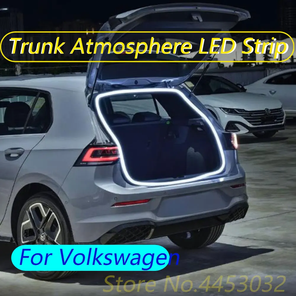 Led Car Trunk Light Strip For Volkswagen Tiguan Golf MK8 7 6 T-Roc Passat B8 Polo Touran Sharan Interior Atmosphere Light 12V 4M
Led Car Trunk Light Strip For Volkswagen Tiguan Golf MK8 7 6 T-Roc Passat B8 Polo Touran Sharan Interior Atmosphere Light 12V 4M