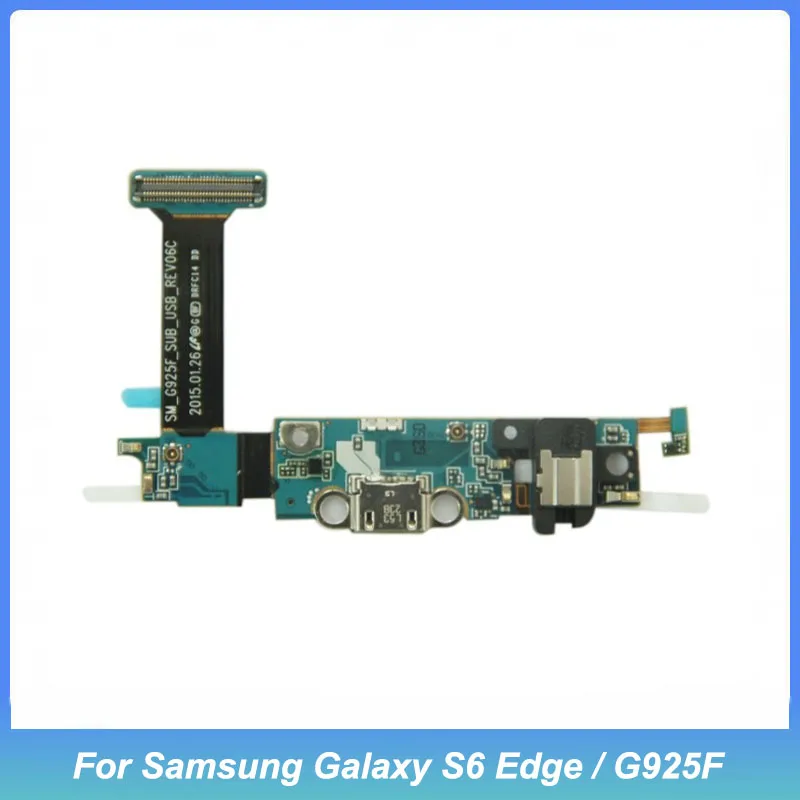 Charging Dock Port Flex Cable for Samsung Galaxy S6 Edge / G925F Charging Dock Port Connector Flex Cable Repair parts
Charging Dock Port Flex Cable for Samsung Galaxy S6 Edge / G925F Charging Dock Port Connector Flex Cable Repair parts