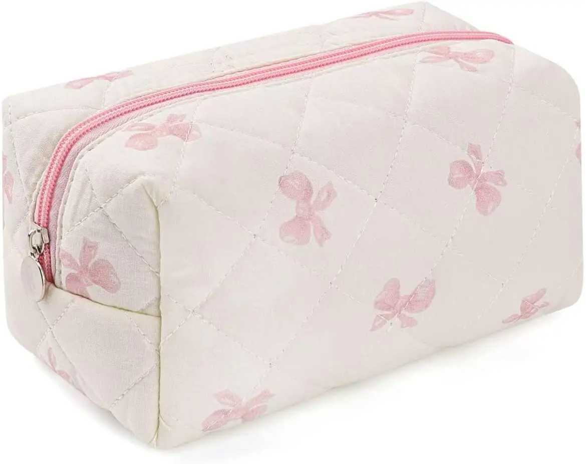 Floral Makeup Bag,Floral Quilted Make Up Bag,Large Cosmetic Bag,Fashionable Travel Makeup Pouch, Cute Portable Storage Bag,Puffy Coquette Makeup Bag, Attractive Quilted Pouch
Floral Makeup Bag,Floral Quilted Make Up Bag,Large Cosmetic Bag,Fashionable Travel Makeup Pouch, Cute Portable Storage Bag,Puffy Coquette Makeup Bag, Attractive Quilted Pouch