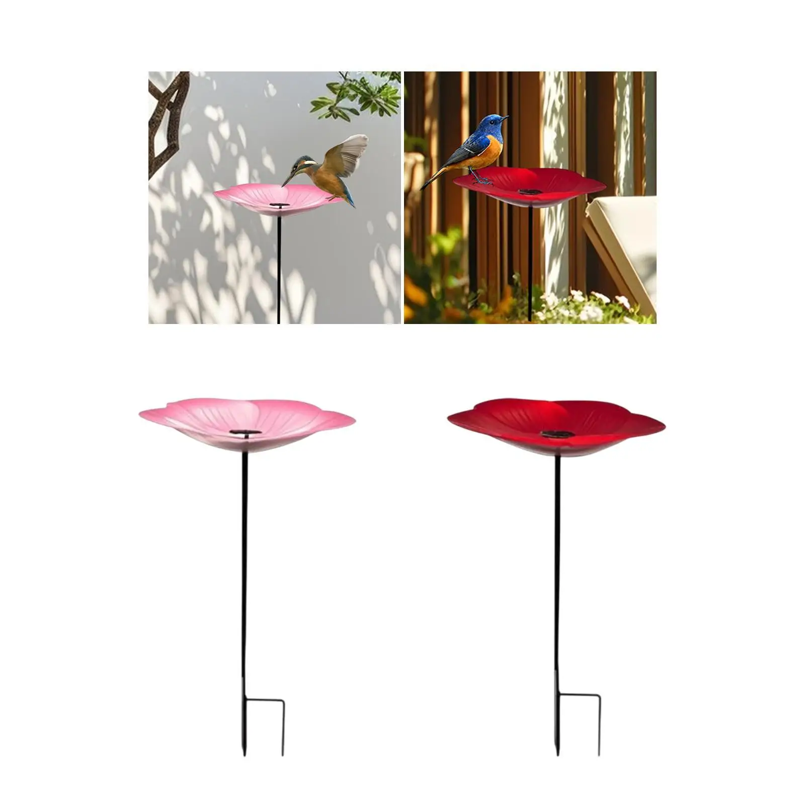 Миска для ванны для птиц, уличная кормушка для птиц, орнамент, милый съемный, устойчивый к атмосферным воздействиям, с
Миска для ванны для птиц, уличная кормушка для птиц, орнамент, милый съемный, устойчивый к атмосферным воздействиям, с
