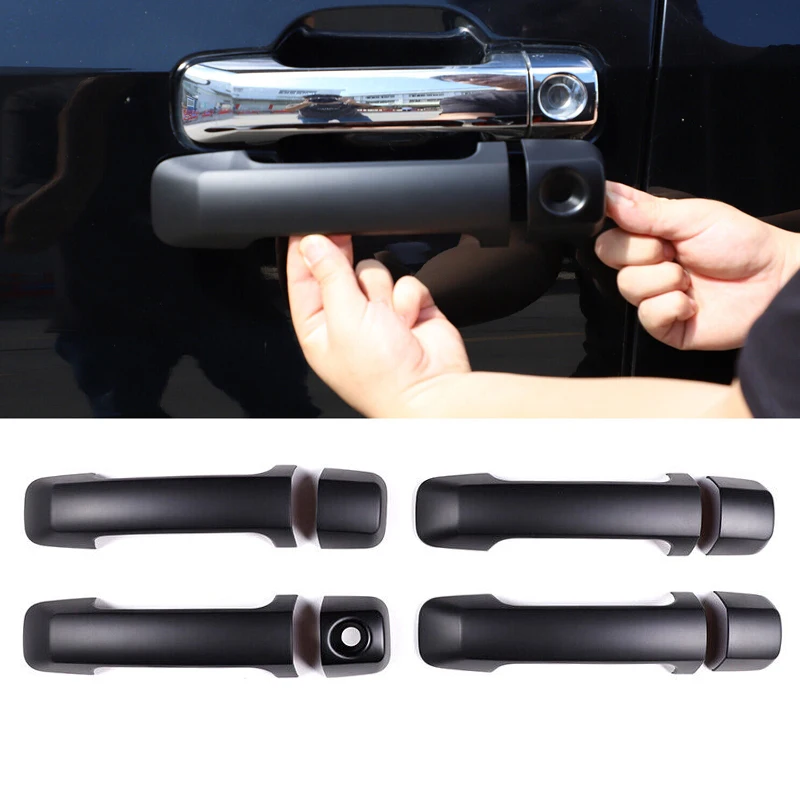 1 Set Matte Black Car Side Door Handle Cover Trim Fit for Toyota Tundra Sequoia 2008-2016 2017 2018 2019 2020 2021 ABS Plastic
1 Set Matte Black Car Side Door Handle Cover Trim Fit for Toyota Tundra Sequoia 2008-2016 2017 2018 2019 2020 2021 ABS Plastic