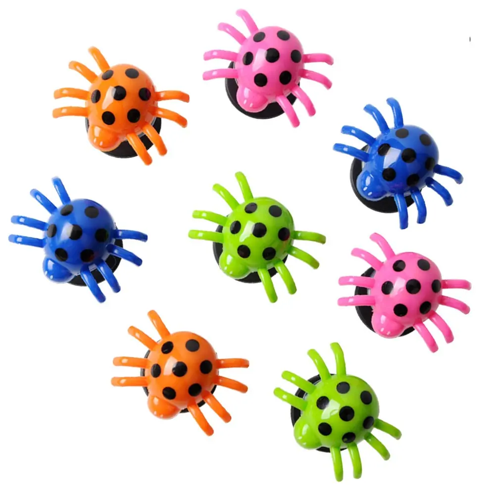 20Pcs Bounce Spider Fun Interactive Props Durable Plastic Design Curiosity Educational Party Gift Random Color
20Pcs Bounce Spider Fun Interactive Props Durable Plastic Design Curiosity Educational Party Gift Random Color