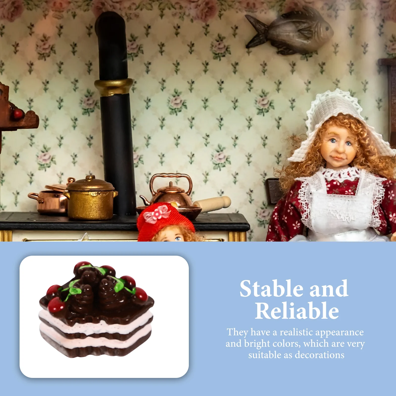 12 Pcs Cake Resin Accessories Tiny Model Mini Foods Dessert Diy Crafts Charms Figurines Decoration
12 Pcs Cake Resin Accessories Tiny Model Mini Foods Dessert Diy Crafts Charms Figurines Decoration