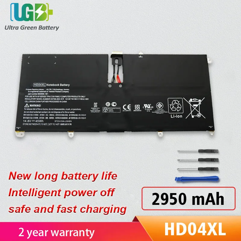 UGB новый аккумулятор HD04XL для HP Envy Spectre XT 13-2000eg 13-2021tu 13-2120tu 13-2113TU XT Pro 13-b000 HSTNN-IB3V 685989-001
UGB новый аккумулятор HD04XL для HP Envy Spectre XT 13-2000eg 13-2021tu 13-2120tu 13-2113TU XT Pro 13-b000 HSTNN-IB3V 685989-001