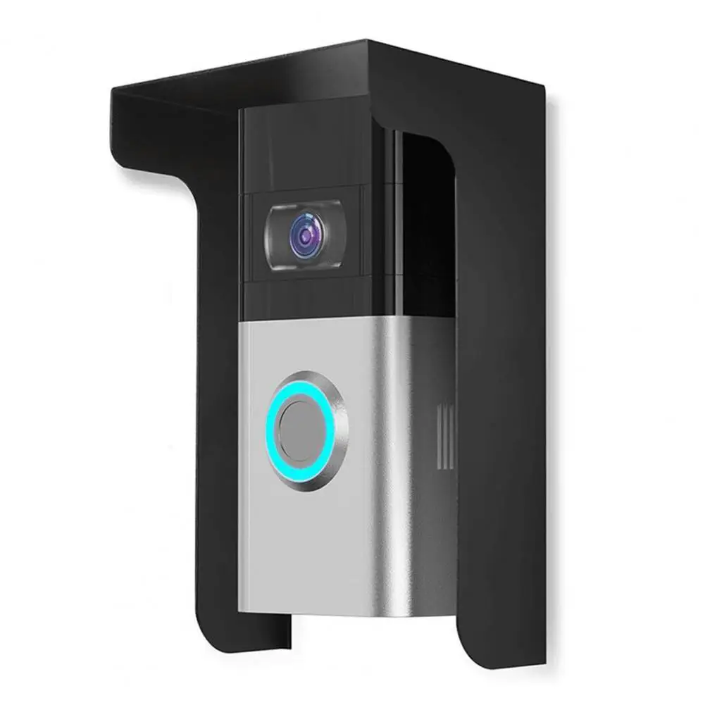 Doorbell Camera Cover Metal Ring Doorbell Cover Plate for Weatherproof Sun Waterproof Installation for Ring Doorbell
Doorbell Camera Cover Metal Ring Doorbell Cover Plate for Weatherproof Sun Waterproof Installation for Ring Doorbell