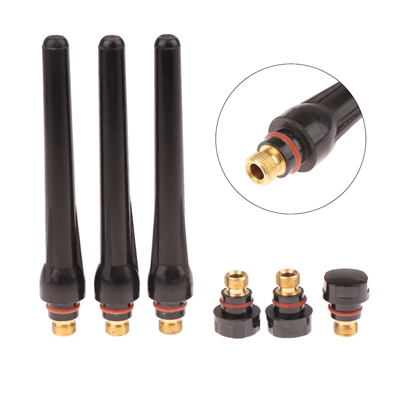 5Pcs TIG Welding 57Y02 Back Cap For TIG Welding Torch WP17/18/26 Series Tig Consumables Welding Soldering Supplies
5Pcs TIG Welding 57Y02 Back Cap For TIG Welding Torch WP17/18/26 Series Tig Consumables Welding Soldering Supplies