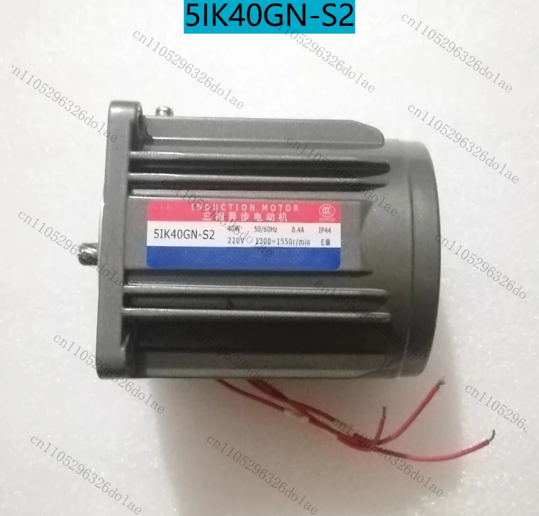 5IK40GN-S2 three-phase motor 40W 220V tested OK
5IK40GN-S2 three-phase motor 40W 220V tested OK