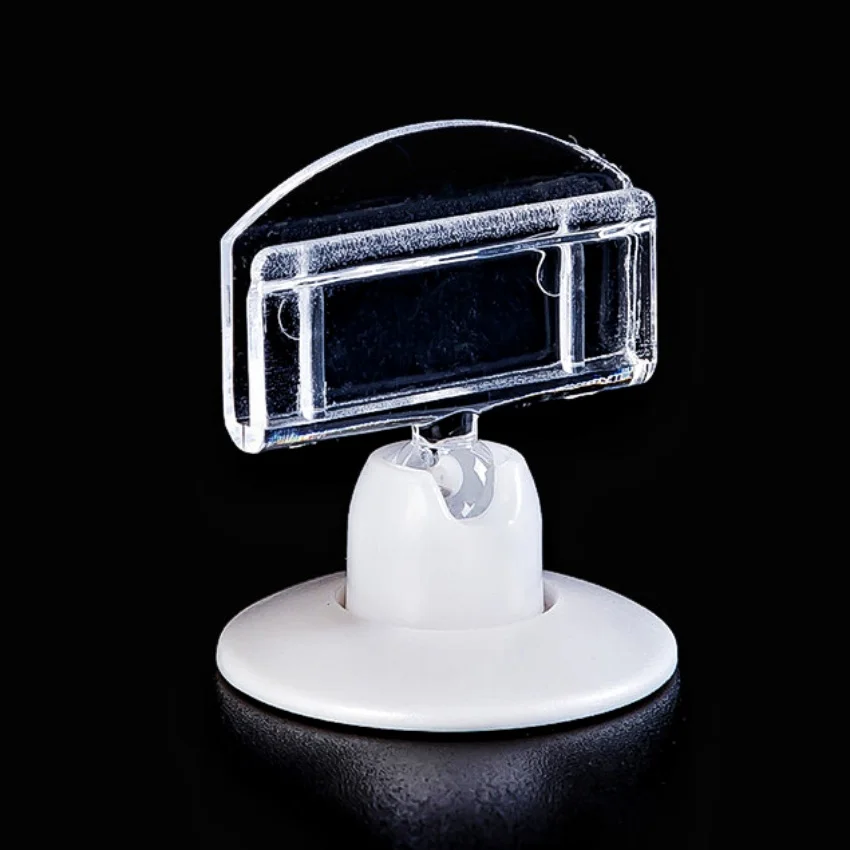 30pcs POP Plastic Promotion Sale Label Sign Price Tag Card Display Clip Holder with Tape on Base Bottom
30pcs POP Plastic Promotion Sale Label Sign Price Tag Card Display Clip Holder with Tape on Base Bottom
