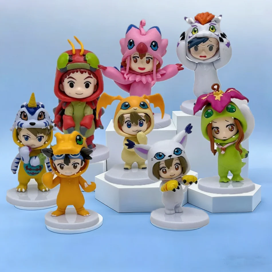 Hor 8Pcs/Set Anime Digital Monster Digimon Cute Action Figure Model Kids Toys for Gifts
Hor 8Pcs/Set Anime Digital Monster Digimon Cute Action Figure Model Kids Toys for Gifts