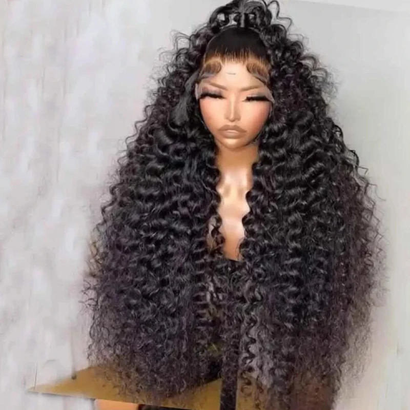 13x4 Water Wave Natural Black Lace Frontal Human Hair Wigs Deep Wave Ready to Wear PrePlucked PreCut Lace Realistic Hairline Wig
13x4 Water Wave Natural Black Lace Frontal Human Hair Wigs Deep Wave Ready to Wear PrePlucked PreCut Lace Realistic Hairline Wig