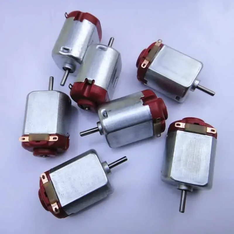 3pcs/lot General Micro DC3-6V 5000-10000RPM 130 DC Motor Engine For DIY Children's Assembled Toy Scientific Experiments
3pcs/lot General Micro DC3-6V 5000-10000RPM 130 DC Motor Engine For DIY Children's Assembled Toy Scientific Experiments