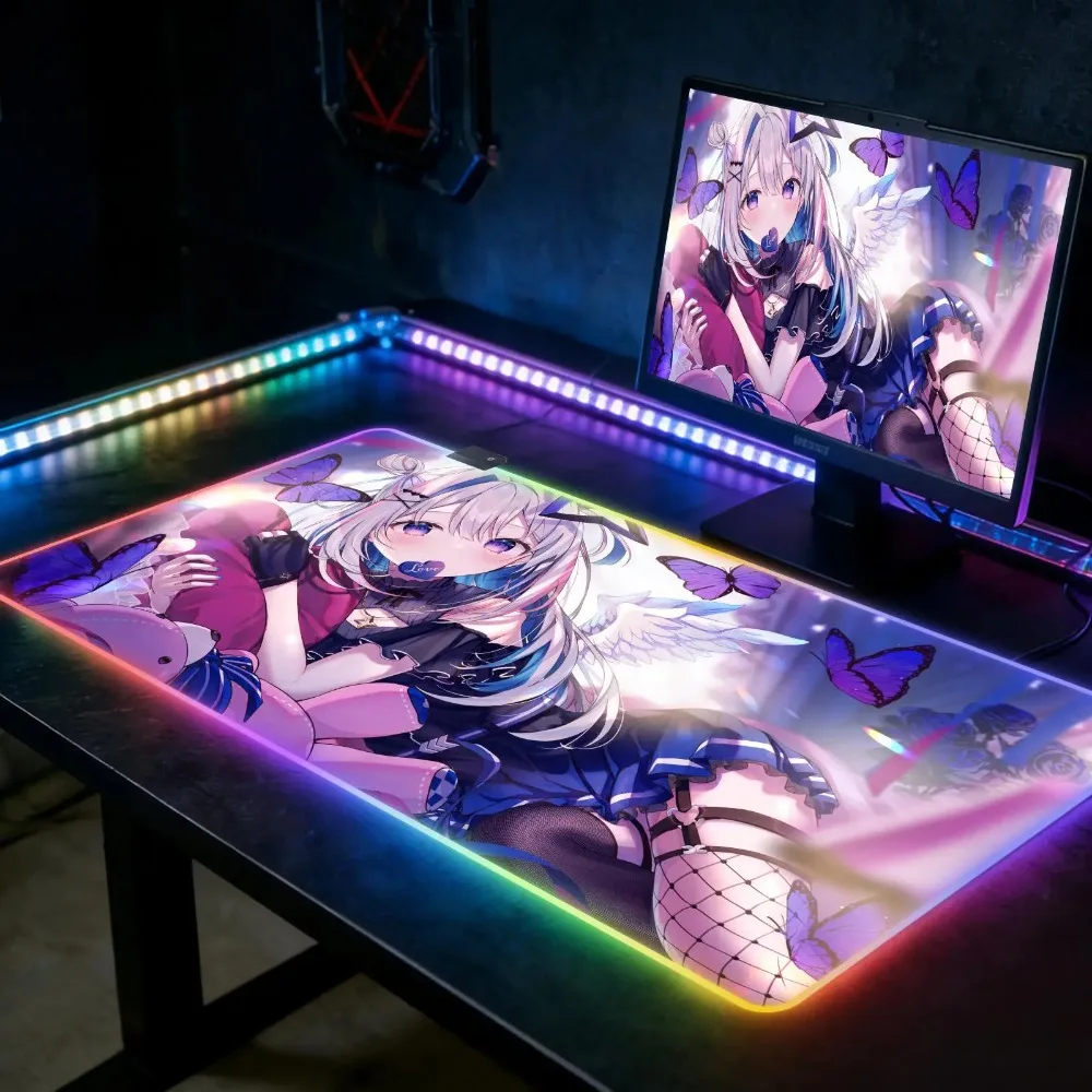 Mouse pad, large gaming RGB mouse pad, gaming machine anti slip rubber keyboard pad, laptop desk pad accessories
Mouse pad, large gaming RGB mouse pad, gaming machine anti slip rubber keyboard pad, laptop desk pad accessories