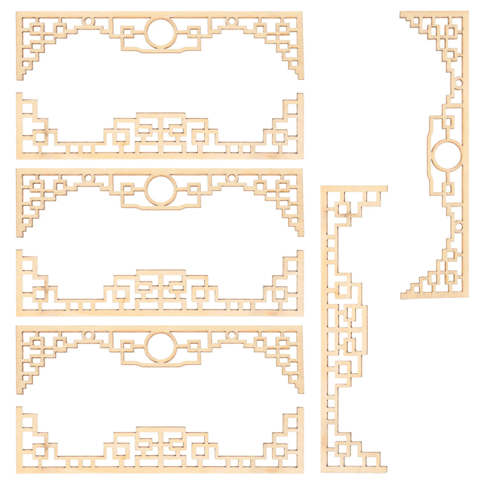 8 Pcs Chinese Architectural Model Toy Door and Window Screens Japanese Dollhouse Decor Mini Divider Japanese-style
8 Pcs Chinese Architectural Model Toy Door and Window Screens Japanese Dollhouse Decor Mini Divider Japanese-style