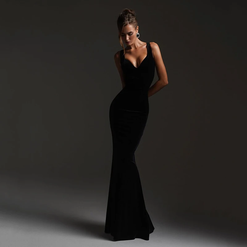 Тонкие черные вечерние платья русалки для выпускного вечера Саудовская Аравия Милая бархатное вечернее платье Ночные коктейльные платья для выпускного вечера по индивидуальному заказу
Тонкие черные вечерние платья русалки для выпускного вечера Саудовская Аравия Милая бархатное вечернее платье Ночные коктейльные платья для выпускного вечера по индивидуальному заказу