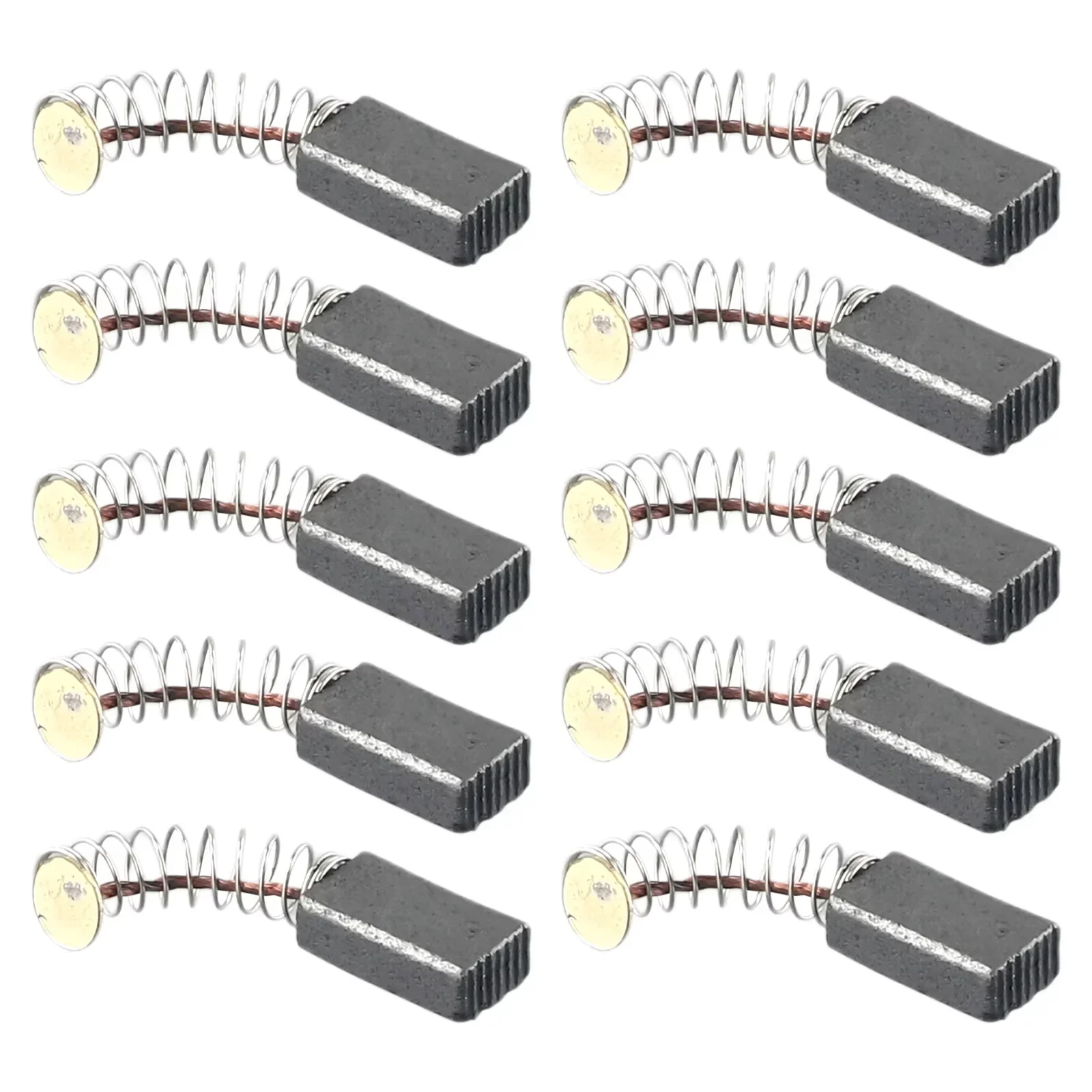 10 шт. 5*8*15 мм шлифовальная машина угольные щетки мотор угольные металлические щетки для электродвигателя Bosch электрическая дрель аксессуары для инструментов
10 шт. 5*8*15 мм шлифовальная машина угольные щетки мотор угольные металлические щетки для электродвигателя Bosch электрическая дрель аксессуары для инструментов