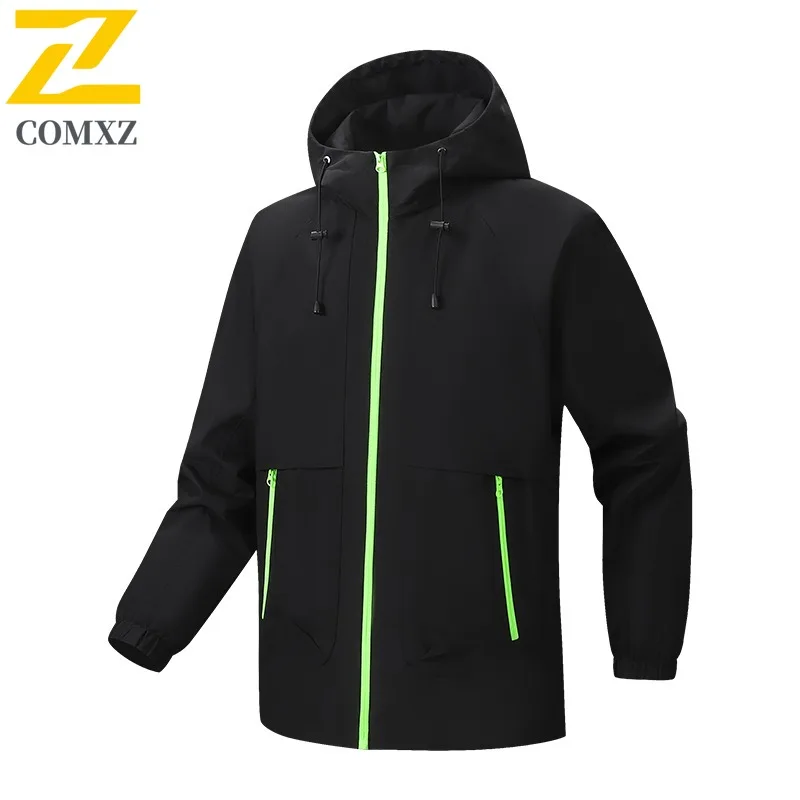 COMXZ 2025 Men Star Windbreaker Waterproof Jacket Mountain Outdoor Sports American Style Tech Wear Hiking Workwear Fashion Coat
COMXZ 2025 Men Star Windbreaker Waterproof Jacket Mountain Outdoor Sports American Style Tech Wear Hiking Workwear Fashion Coat