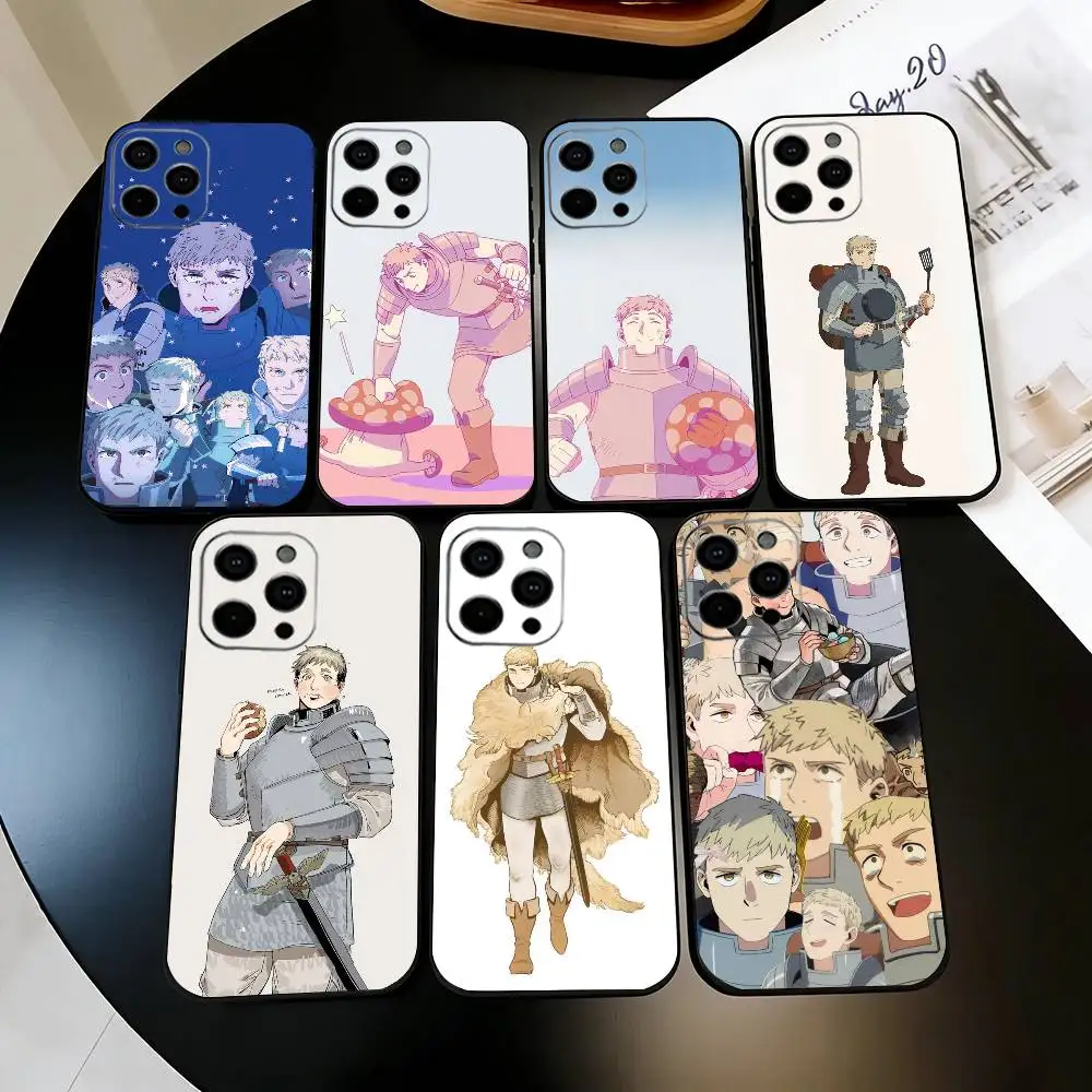 Delicious in D-Dungeon L-Laios T-Touden Phone Case For iPhone 17,16,15,14,13,12,11 Plus,Pro Max,XS,Soft Silicone Black Cover
Delicious in D-Dungeon L-Laios T-Touden Phone Case For iPhone 17,16,15,14,13,12,11 Plus,Pro Max,XS,Soft Silicone Black Cover