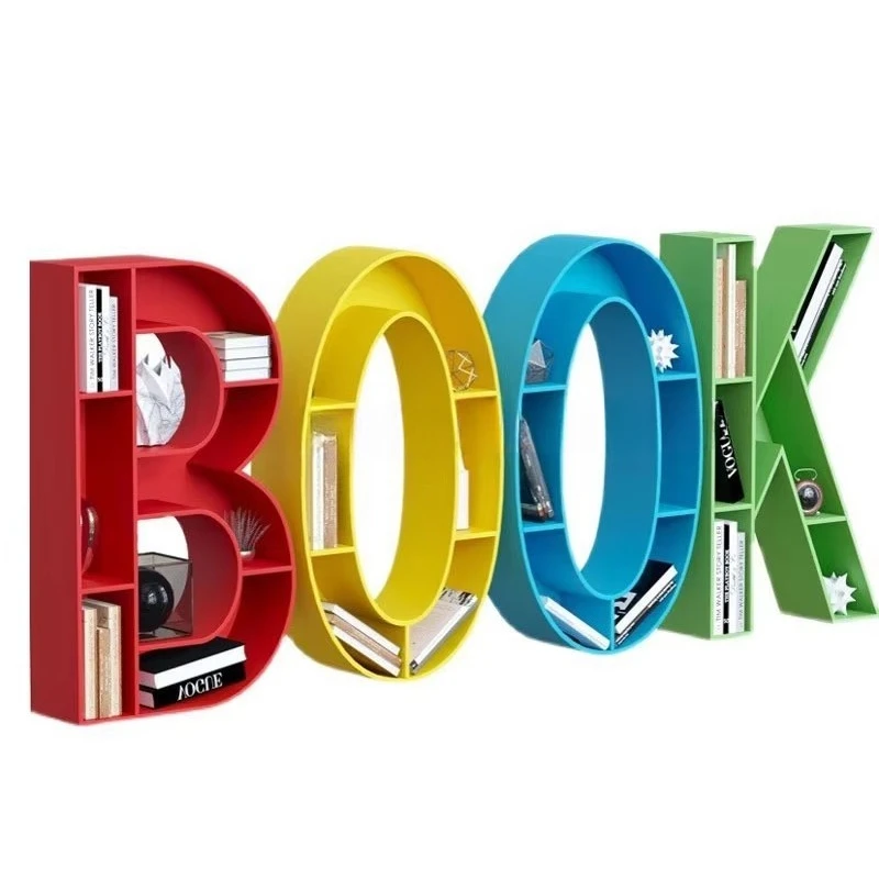 Creative Iron Alphabet Children's Bookcase School Wall Floor Shelf Wall Mounted English Bookcase Wall Bookshelf
Creative Iron Alphabet Children's Bookcase School Wall Floor Shelf Wall Mounted English Bookcase Wall Bookshelf
