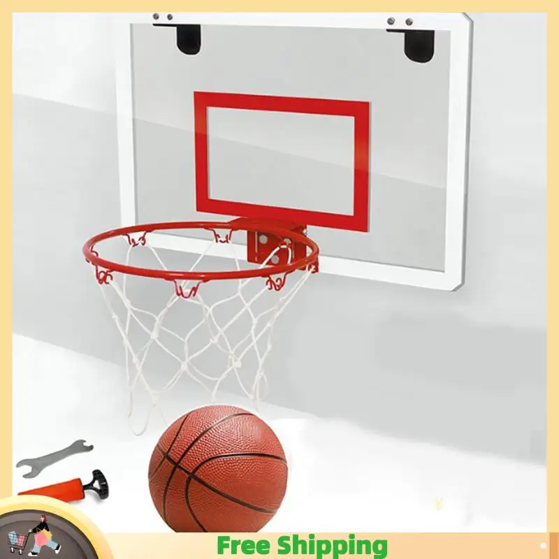 X08A Children's Rebound Set Hanging Basketball Rack Hanging Door Basketball Board Free Punching Transparent Small Rebound
X08A Children's Rebound Set Hanging Basketball Rack Hanging Door Basketball Board Free Punching Transparent Small Rebound