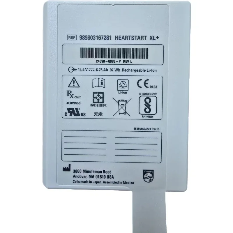 New battery for XL +/989803167281/6600mAh
New battery for XL +/989803167281/6600mAh