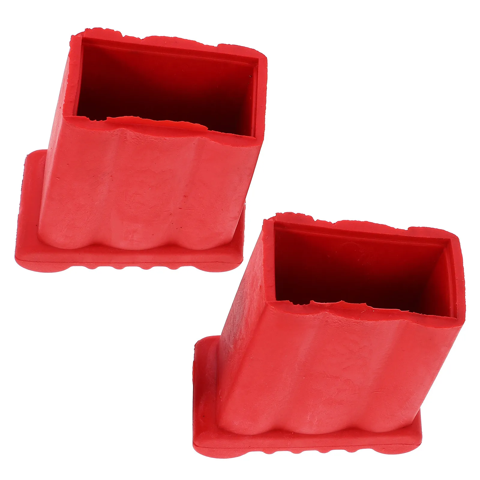 2Pcs Ladder Foot Pad Protective Cover Red Non-Slip Rubber Mat for Floor Scratch Guard Noise Reduction Ladder Safety
2Pcs Ladder Foot Pad Protective Cover Red Non-Slip Rubber Mat for Floor Scratch Guard Noise Reduction Ladder Safety