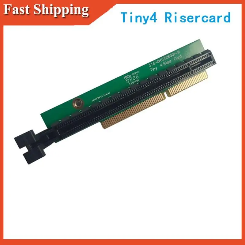 Efficient PCI-E Graphic Card Adapter Card For Lenovo Tiny4 Series With Network Card Baffle
Efficient PCI-E Graphic Card Adapter Card For Lenovo Tiny4 Series With Network Card Baffle