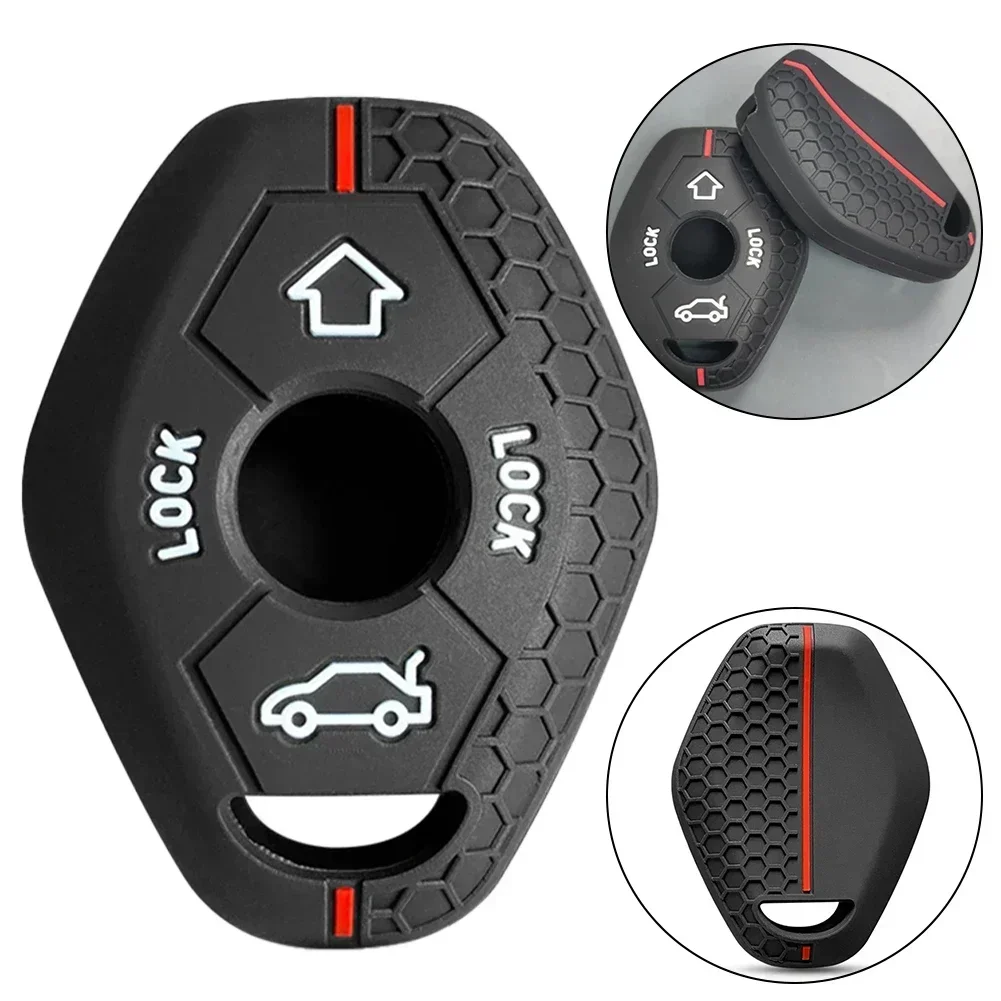 1Pcs Silicone Car Key Cover Replacement Parts-BMW E46 E53 X3 E83 X3 E39 Series 7 5 3 330i Brand New High Quality Hot Sale Model
1Pcs Silicone Car Key Cover Replacement Parts-BMW E46 E53 X3 E83 X3 E39 Series 7 5 3 330i Brand New High Quality Hot Sale Model