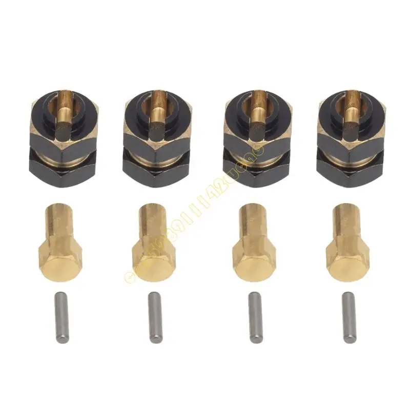 4PCS Stable Brass Wheel Hub Adapters For Remote Control Crawlers Car Stability DXAD
4PCS Stable Brass Wheel Hub Adapters For Remote Control Crawlers Car Stability DXAD