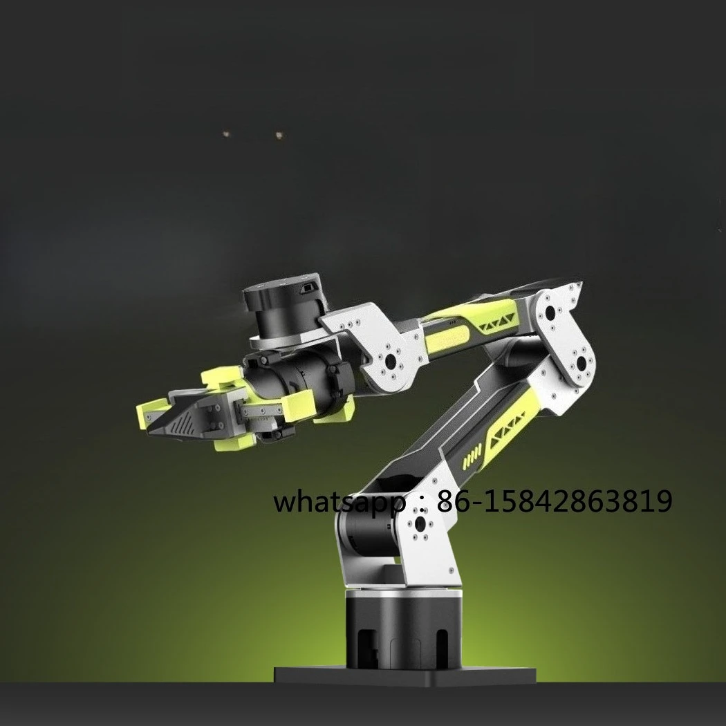 B601-DM Robotic Arm High Precision Up-to-Second Motor Embedded Intelligent Open Source Robotic Arm Kit
B601-DM Robotic Arm High Precision Up-to-Second Motor Embedded Intelligent Open Source Robotic Arm Kit