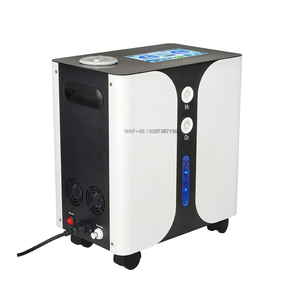 Портативный генератор водорода для ингаляций и дыхания с металлическим корпусом и низким уровнем шума
Портативный генератор водорода для ингаляций и дыхания с металлическим корпусом и низким уровнем шума