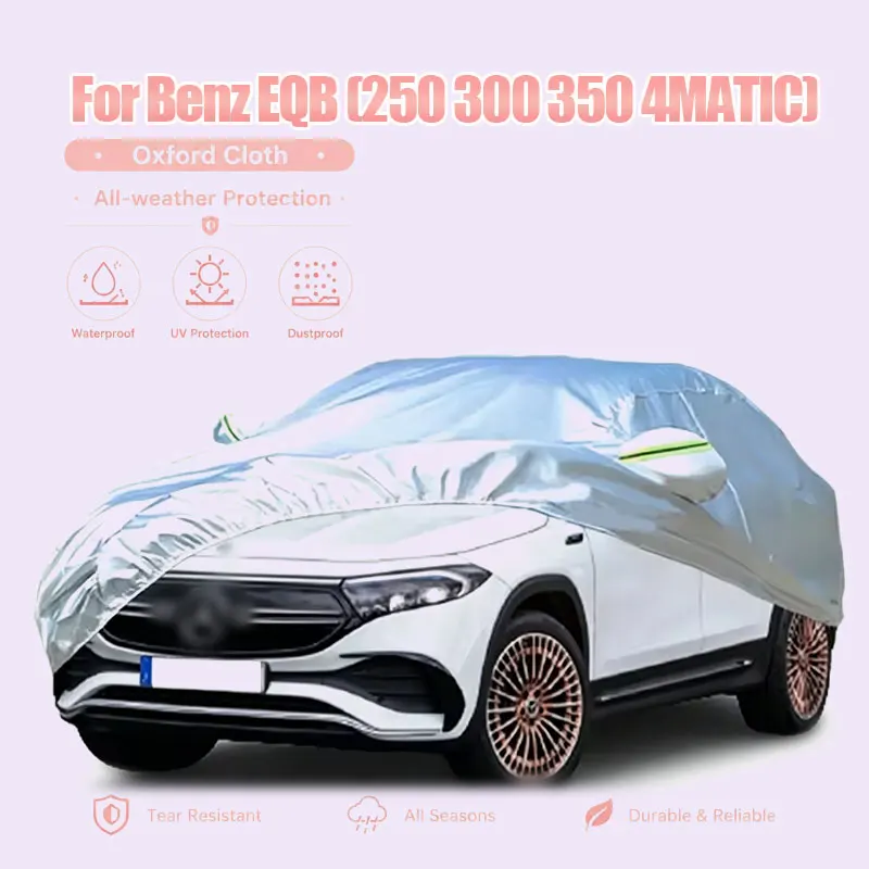 For Mercedes Benz EQB Full Car Cover Reflective Strips Waterproof Snowproof Dustproof UV Protection Exterior Accessories
For Mercedes Benz EQB Full Car Cover Reflective Strips Waterproof Snowproof Dustproof UV Protection Exterior Accessories