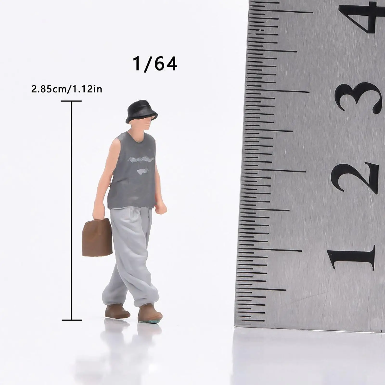 1/64 Scale Mini Figurine Collectible Ideal Gift Resin Detailed
1/64 Scale Mini Figurine Collectible Ideal Gift Resin Detailed