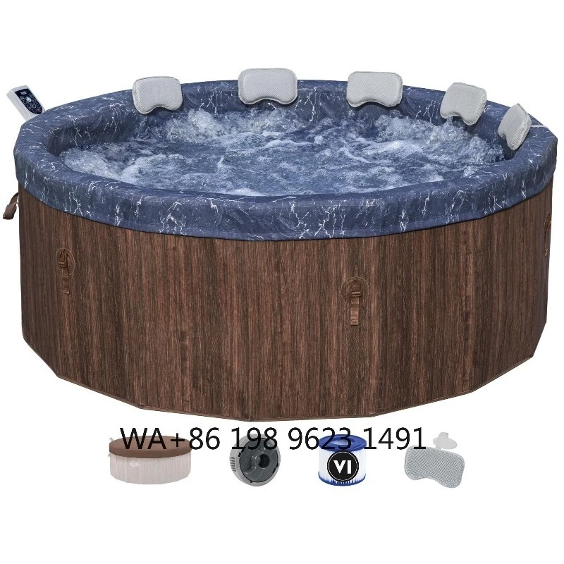 Smart App Control Energy Efficient Inflatable SPA Hot Tub Portable Air Jet Massage Bathtub Family Outdoor Relax Bath Tub Person
Smart App Control Energy Efficient Inflatable SPA Hot Tub Portable Air Jet Massage Bathtub Family Outdoor Relax Bath Tub Person