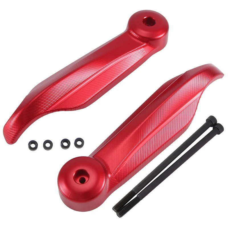 Motorcycle Handlebar Handguard Protection Sliders Hand Guard Protector For Ducati Multistrada V4 2021- Desert X Parts (Red)
Motorcycle Handlebar Handguard Protection Sliders Hand Guard Protector For Ducati Multistrada V4 2021- Desert X Parts (Red)