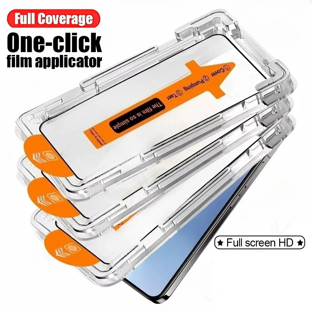 5PCS Dust Free Easy Installation HD Screen Protector For Honor 200 600 500 Smart 50 90 400 Lite 70 Pro Plus Tempered Glass Film
5PCS Dust Free Easy Installation HD Screen Protector For Honor 200 600 500 Smart 50 90 400 Lite 70 Pro Plus Tempered Glass Film