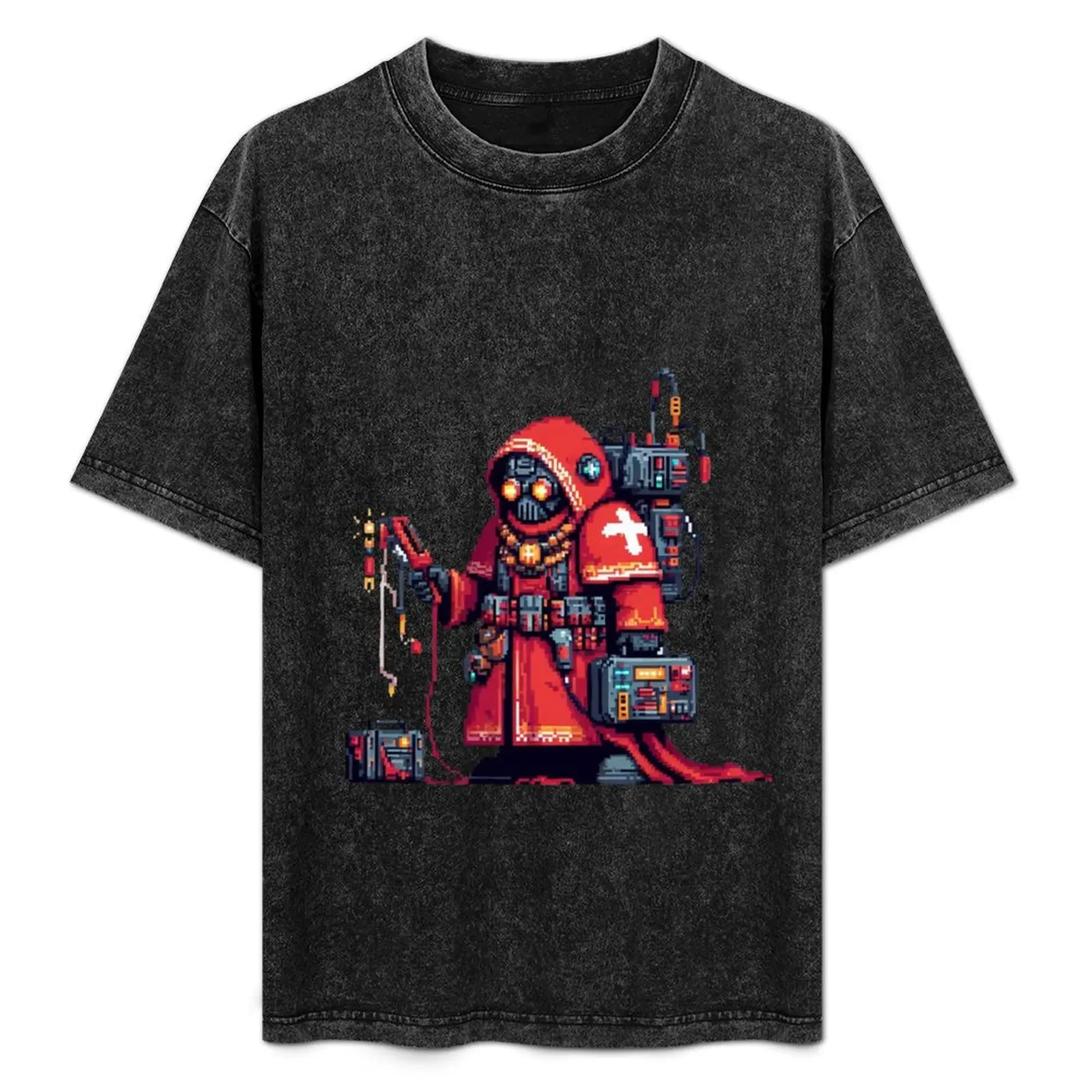 Hail To The omnissiah T-Shirt Casual Soft Cotton Short Sleeve Tee
Hail To The omnissiah T-Shirt Casual Soft Cotton Short Sleeve Tee
