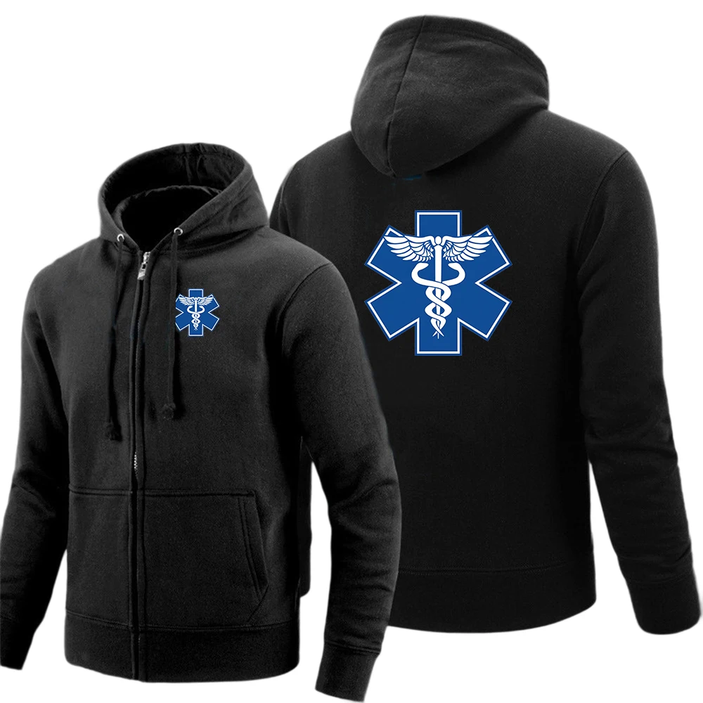 2026 EMT Emergency Ambulance Print Spring And Autumn Men's New Solid Color Zipper Pullover Comfortable Harajuku Hoodies
2026 EMT Emergency Ambulance Print Spring And Autumn Men's New Solid Color Zipper Pullover Comfortable Harajuku Hoodies