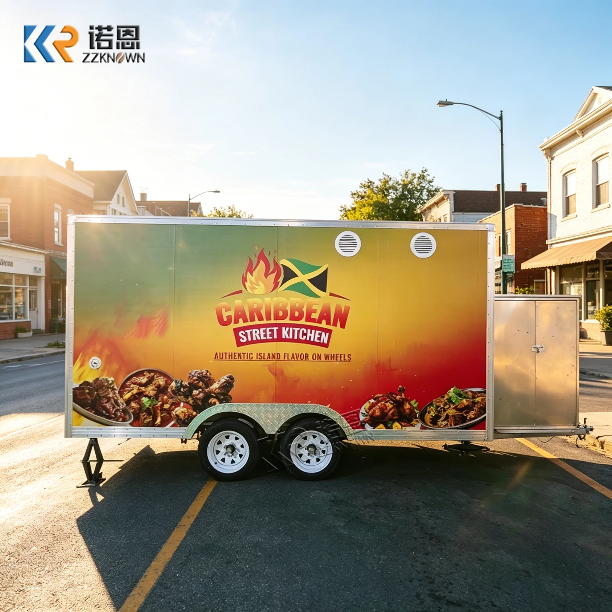 Customized Mobile Fast Food Truck Hot Dog Pizza Cart Snack Trailer Food Trailer Commercial Mobile Food Truck Fully Equipped
Customized Mobile Fast Food Truck Hot Dog Pizza Cart Snack Trailer Food Trailer Commercial Mobile Food Truck Fully Equipped