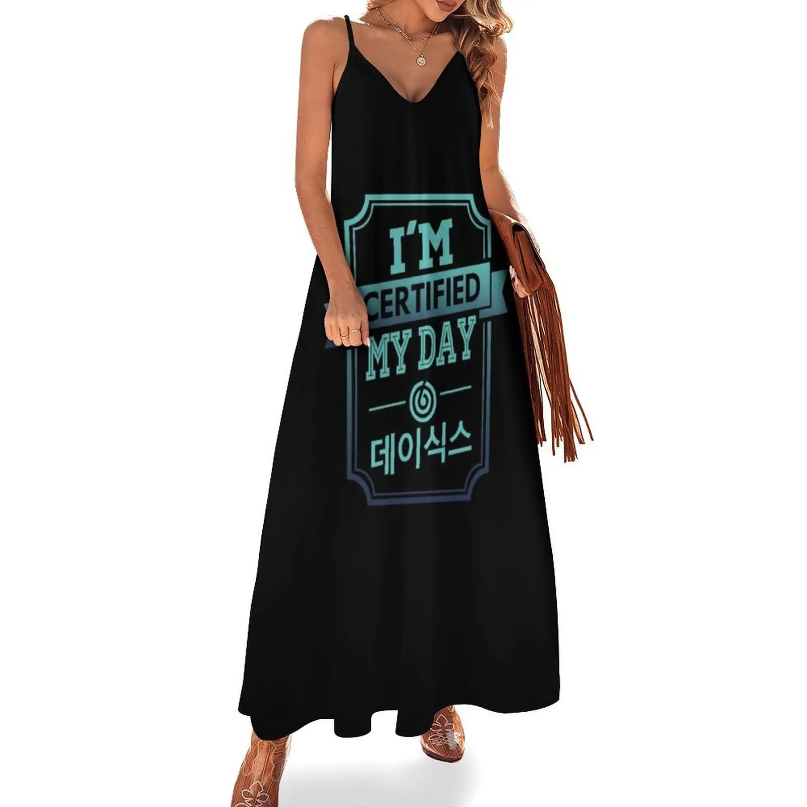 Certified MY DAY - DAY6 Sleeveless Dress sexy short dresses daring summer outfits for women 2025 purple dress
Certified MY DAY - DAY6 Sleeveless Dress sexy short dresses daring summer outfits for women 2025 purple dress
