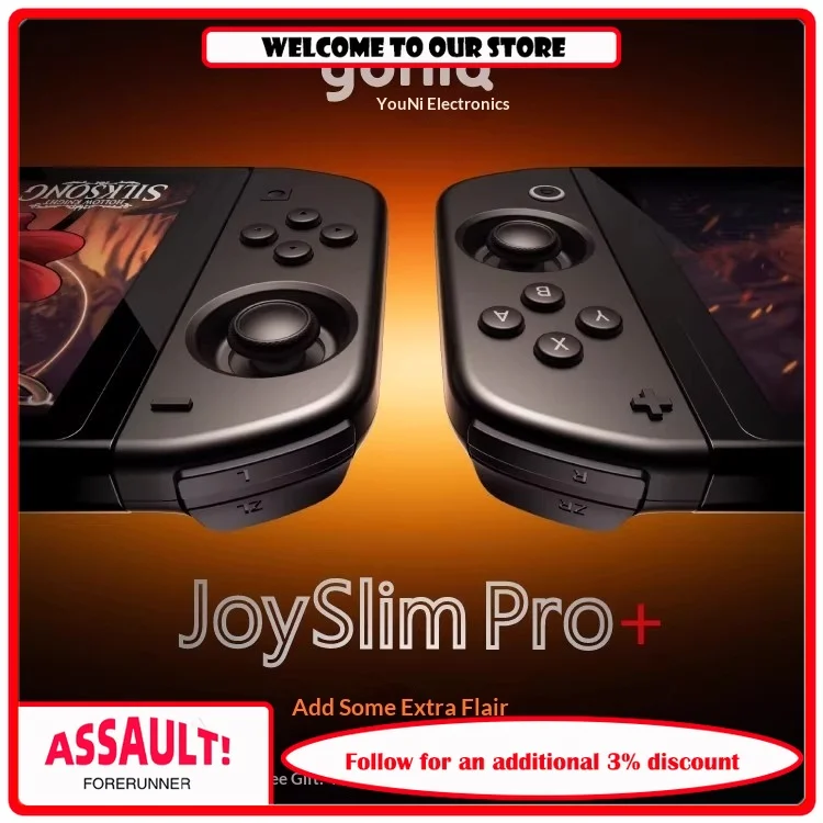 JoySlimPro+controller fitness ring Switch Hall joystick mechanical button HD vibration NFC motion sensing
JoySlimPro+controller fitness ring Switch Hall joystick mechanical button HD vibration NFC motion sensing