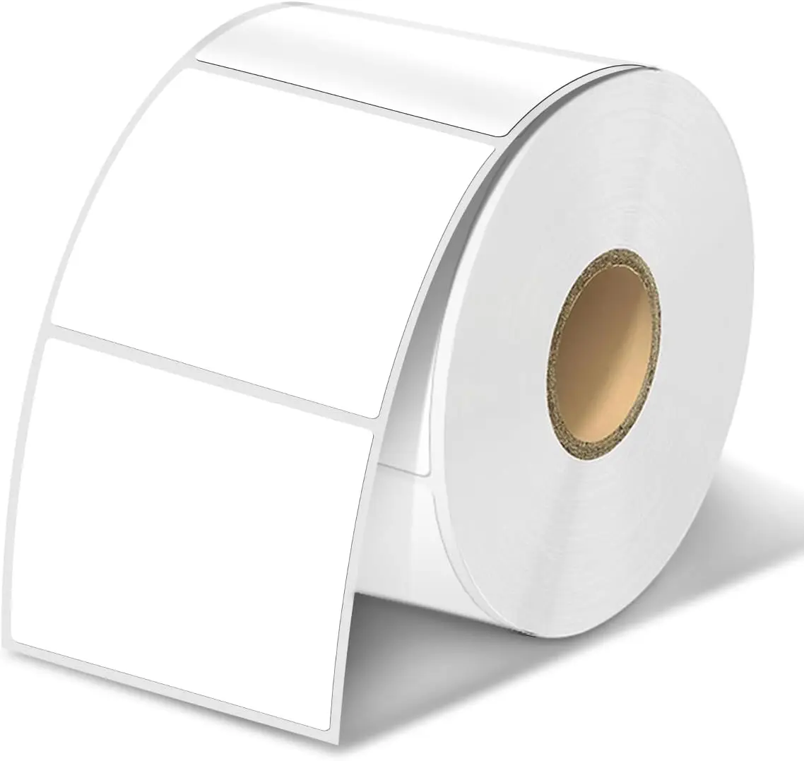 Square Thermal Label Stickers 2x2 Inch, 500 Labels/Roll, Compatible with Multiple Thermal Printers, Self-Adhesive Strong
Square Thermal Label Stickers 2x2 Inch, 500 Labels/Roll, Compatible with Multiple Thermal Printers, Self-Adhesive Strong