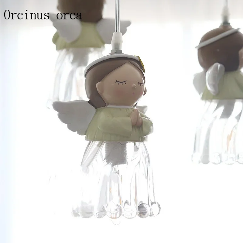 Simple American cherub children's room chandeliers boys girls bedrooms restaurants bar chandeliers free shipping
Simple American cherub children's room chandeliers boys girls bedrooms restaurants bar chandeliers free shipping