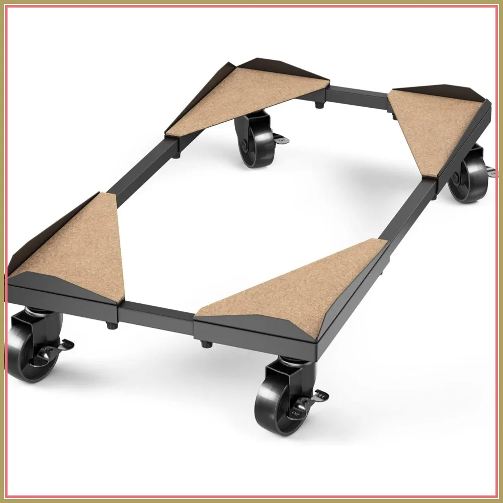 PC Tower Stand, Metal Frame, Adjustable Width, Locking Wheels, Cork Pads, CPU Holder for ATX, Easy Assembly
PC Tower Stand, Metal Frame, Adjustable Width, Locking Wheels, Cork Pads, CPU Holder for ATX, Easy Assembly