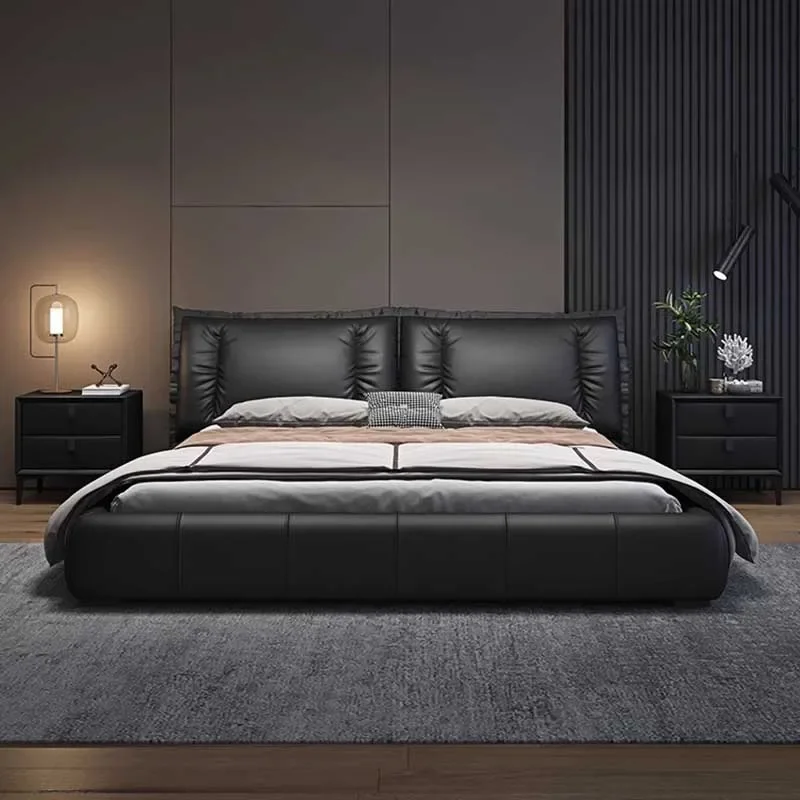 Storage High End Double Bed Waterproof Leather Multifunctional Twin Bed Frame Platform Sleeping Letto Matrimoniale Furniture
Storage High End Double Bed Waterproof Leather Multifunctional Twin Bed Frame Platform Sleeping Letto Matrimoniale Furniture
