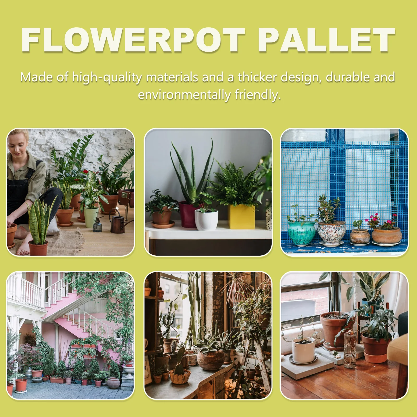 10 pcs Flowerpot Base Trays Plastic Flower Pot Holder Bonsai Drainage Saucer Indoor Outdoor Planter Bottom Pad Stackable For
10 pcs Flowerpot Base Trays Plastic Flower Pot Holder Bonsai Drainage Saucer Indoor Outdoor Planter Bottom Pad Stackable For