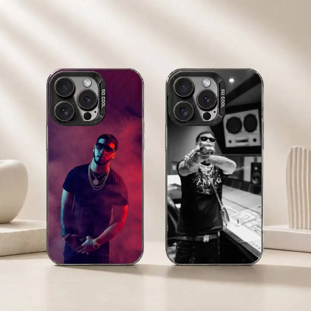 Latin Rapper Anuel AA Phone Case For iPhone 17,16,15,14,13,12,11 Plus,Pro Max,XS,Colorful Silver Phone case Funda Cover
Latin Rapper Anuel AA Phone Case For iPhone 17,16,15,14,13,12,11 Plus,Pro Max,XS,Colorful Silver Phone case Funda Cover