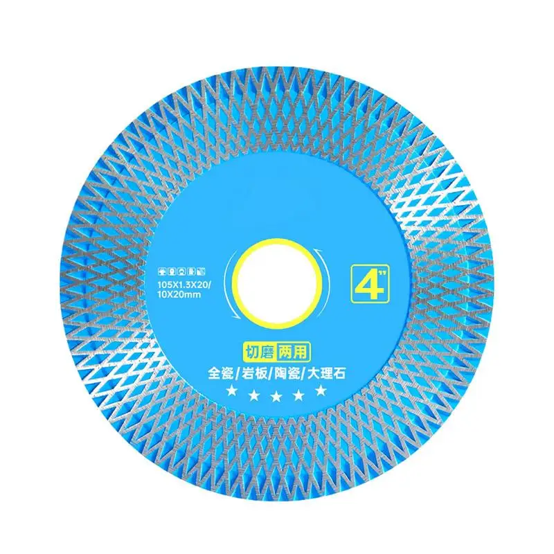 Angle Grinder Cutting Discs Ultra-Thin Angle Grinder Cut Off Wheels Precision Cutting Cut Off Wheels For Vitrified Brick Ceramic
Angle Grinder Cutting Discs Ultra-Thin Angle Grinder Cut Off Wheels Precision Cutting Cut Off Wheels For Vitrified Brick Ceramic