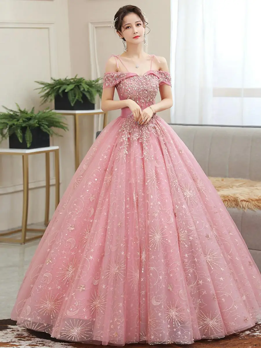 Long Puffy Skirt Evening Gown Tulle Solo Singing Stage Performance Women's Exam Dr New 2025 Ele Floor Length
Long Puffy Skirt Evening Gown Tulle Solo Singing Stage Performance Women's Exam Dr New 2025 Ele Floor Length
