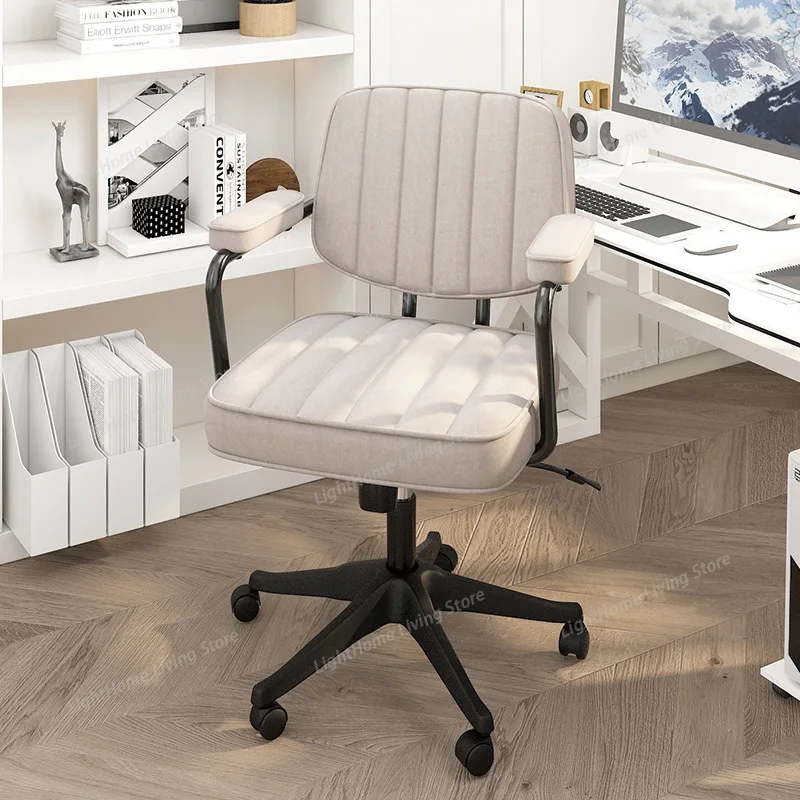 Modern Soft Small Office Chair Armrest Storage Study Relaxing Office Chair Swivel Cheap Bed Wheels Silla De Escritorio Furniture
Modern Soft Small Office Chair Armrest Storage Study Relaxing Office Chair Swivel Cheap Bed Wheels Silla De Escritorio Furniture